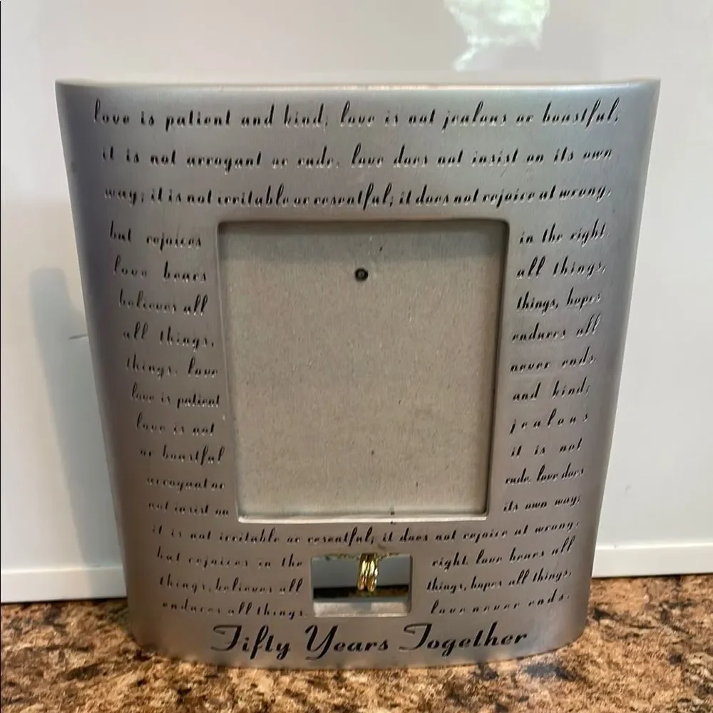 Silver Anniversary‎ Photo Frame